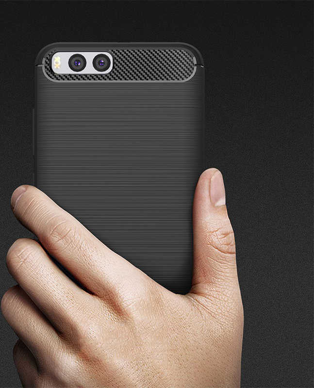 Xiaomi Mi 6 Kılıf Zore Room Silikon Kapak Lacivert