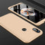Xiaomi Mi 6X Kılıf Zore Ays Kapak Gold