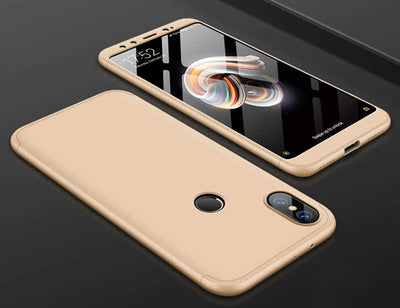 Xiaomi Mi 6X Kılıf Zore Ays Kapak Gold