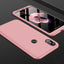 Xiaomi Mi 6X Kılıf Zore Ays Kapak Rose Gold