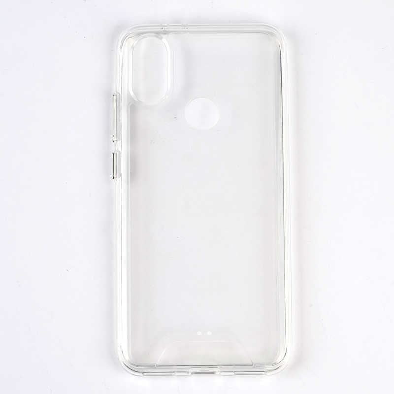 Xiaomi Mi 6X Kılıf Zore Gard Silikon Renksiz