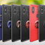 Xiaomi Mi 6X Kılıf Zore Ravel Silikon Kapak Siyah-Rose Gold