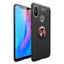 Xiaomi Mi 6X Kılıf Zore Ravel Silikon Kapak Siyah-Rose Gold
