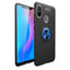 Xiaomi Mi 6X Kılıf Zore Ravel Silikon Kapak Siyah-Mavi