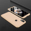 Xiaomi Mi 8 Kılıf Zore Ays Kapak Gold