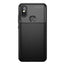 Xiaomi Mi 8 Kılıf Zore Negro Silikon Kapak Kahverengi