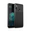 Xiaomi Mi 8 Kılıf Zore Negro Silikon Kapak Kahverengi