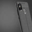 Xiaomi Mi 8 Kılıf Zore Niss Silikon Kapak Lacivert