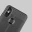 Xiaomi Mi 8 Kılıf Zore Niss Silikon Kapak Lacivert