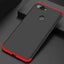 Xiaomi Mi 8 Lite Kılıf Zore Ays Kapak Mavi