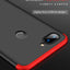 Xiaomi Mi 8 Lite Kılıf Zore Ays Kapak Siyah
