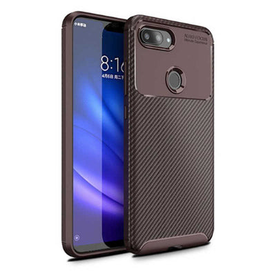 Xiaomi Mi 8 Lite Kılıf Zore Negro Silikon Kapak