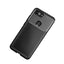 Xiaomi Mi 8 Lite Kılıf Zore Negro Silikon Kapak Siyah
