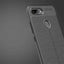 Xiaomi Mi 8 Lite Kılıf Zore Niss Silikon Kapak Lacivert