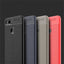 Xiaomi Mi 8 Lite Kılıf Zore Niss Silikon Kapak Lacivert