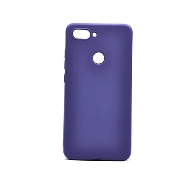 Xiaomi Mi 8 Lite Kılıf Zore Premier Silikon Kapak Lacivert
