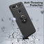 Xiaomi Mi 8 Lite Kılıf Zore Ravel Silikon Kapak Kırmızı