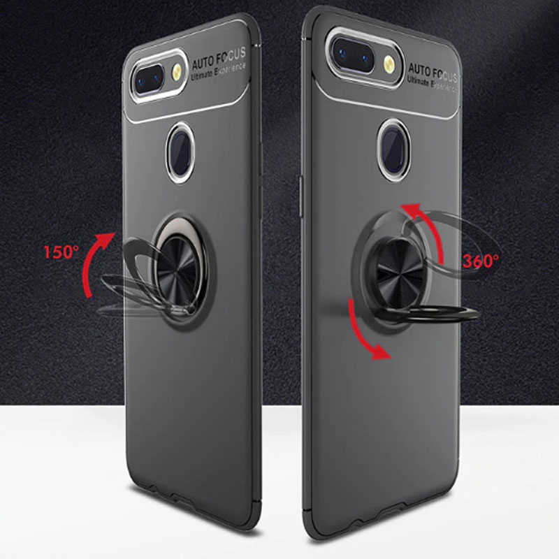 Xiaomi Mi 8 Lite Kılıf Zore Ravel Silikon Kapak Siyah-Rose Gold
