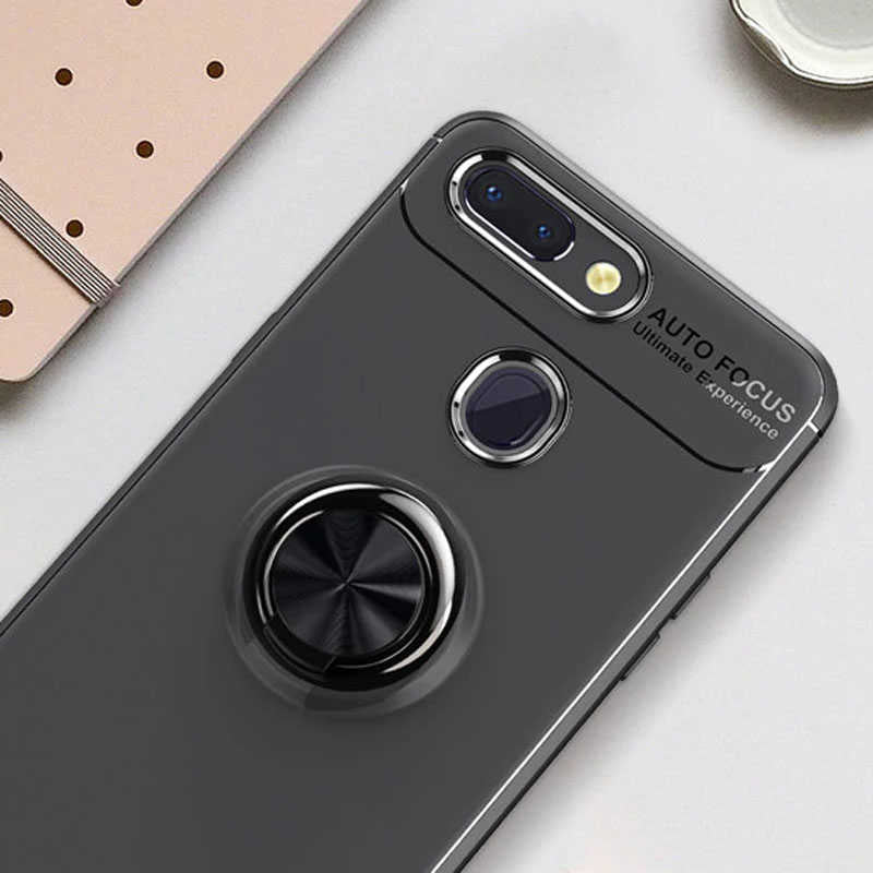 Xiaomi Mi 8 Lite Kılıf Zore Ravel Silikon Kapak Siyah-Rose Gold