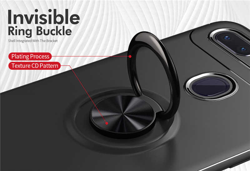 Xiaomi Mi 8 Lite Kılıf Zore Ravel Silikon Kapak Mavi