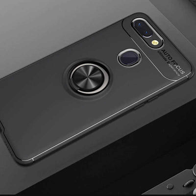 Xiaomi Mi 8 Lite Kılıf Zore Ravel Silikon Kapak Siyah