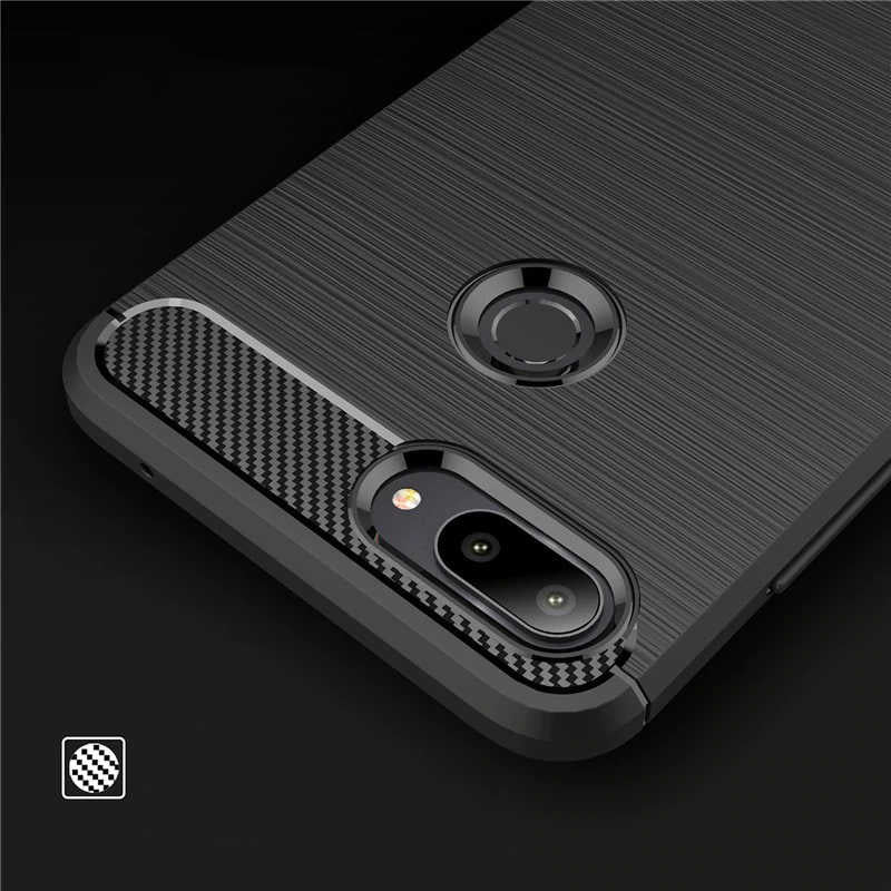 Xiaomi Mi 8 Lite Kılıf Zore Room Silikon Kapak Gri