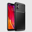 Xiaomi Mi 8 Pro Kılıf Zore Negro Silikon Kapak Siyah