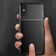 Xiaomi Mi 8 Pro Kılıf Zore Negro Silikon Kapak Siyah