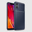 Xiaomi Mi 8 Pro Kılıf Zore Negro Silikon Kapak Siyah