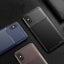 Xiaomi Mi 8 Pro Kılıf Zore Negro Silikon Kapak Siyah
