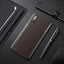 Xiaomi Mi 8 Pro Kılıf Zore Negro Silikon Kapak Kahverengi