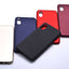 Xiaomi Mi 8 Pro Kılıf Zore Premier Silikon Kapak Mürdüm