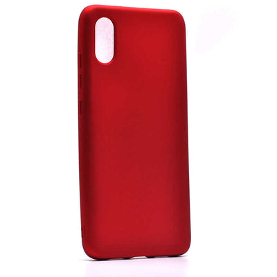 Xiaomi Mi 8 Pro Kılıf Zore Premier Silikon Kapak Kırmızı