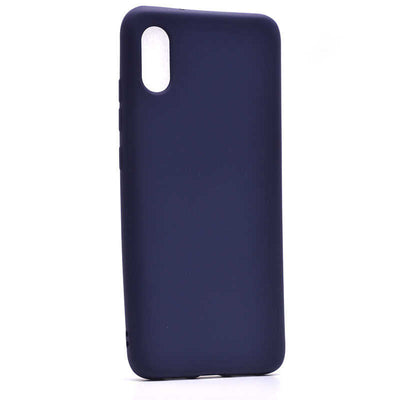 Xiaomi Mi 8 Pro Kılıf Zore Premier Silikon Kapak Lacivert