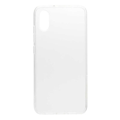 Xiaomi Mi 8 Pro Kılıf Zore Süper Silikon Kapak Renksiz
