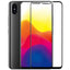 Xiaomi Mi 8 SE Zore Kenarları Kırılmaya Dayanıklı Cam Ekran Koruyucu Siyah