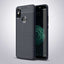 Xiaomi Mi 8 SE Kılıf Zore Niss Silikon Kapak Gri