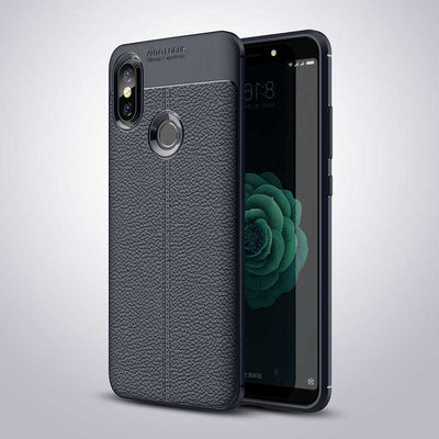 Xiaomi Mi 8 SE Kılıf Zore Niss Silikon Kapak Lacivert