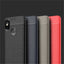 Xiaomi Mi 8 SE Kılıf Zore Niss Silikon Kapak Kırmızı