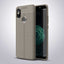 Xiaomi Mi 8 SE Kılıf Zore Niss Silikon Kapak Gri