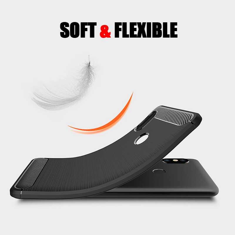 Xiaomi Mi 8 SE Kılıf Zore Room Silikon Kapak Siyah