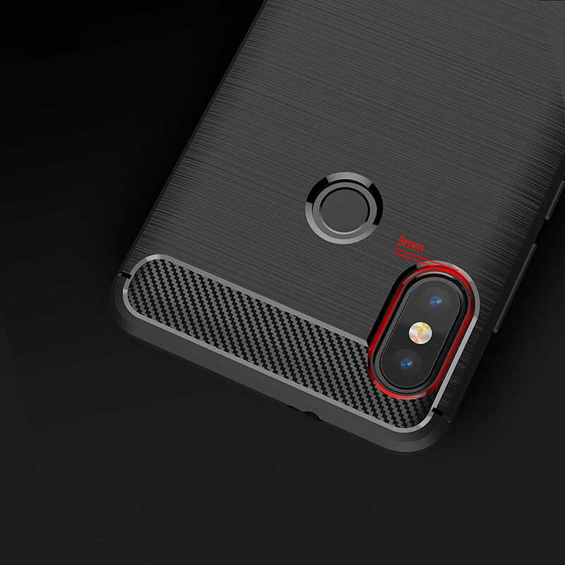 Xiaomi Mi 8 SE Kılıf Zore Room Silikon Kapak Siyah