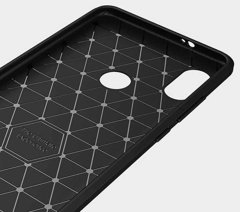 Xiaomi Mi 8 SE Kılıf Zore Room Silikon Kapak Lacivert