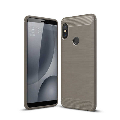 Xiaomi Mi 8 SE Kılıf Zore Room Silikon Kapak Gri