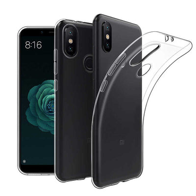 Xiaomi Mi 8 SE Kılıf Zore Süper Silikon Kapak Renksiz