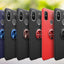 Xiaomi Mi 8 SE Kılıf Zore Ravel Silikon Kapak Siyah