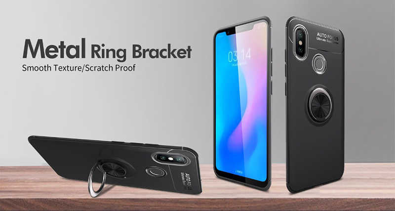 Xiaomi Mi 8 SE Kılıf Zore Ravel Silikon Kapak Mavi