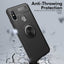 Xiaomi Mi 8 SE Kılıf Zore Ravel Silikon Kapak Kırmızı