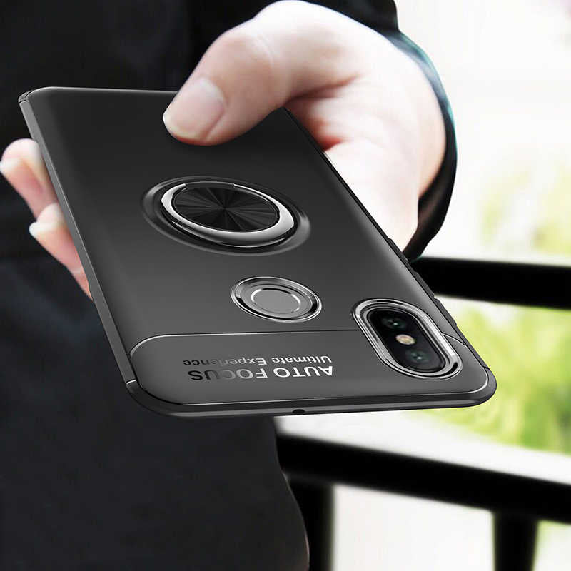 Xiaomi Mi 8 SE Kılıf Zore Ravel Silikon Kapak Mavi