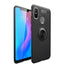 Xiaomi Mi 8 SE Kılıf Zore Ravel Silikon Kapak Siyah-Rose Gold